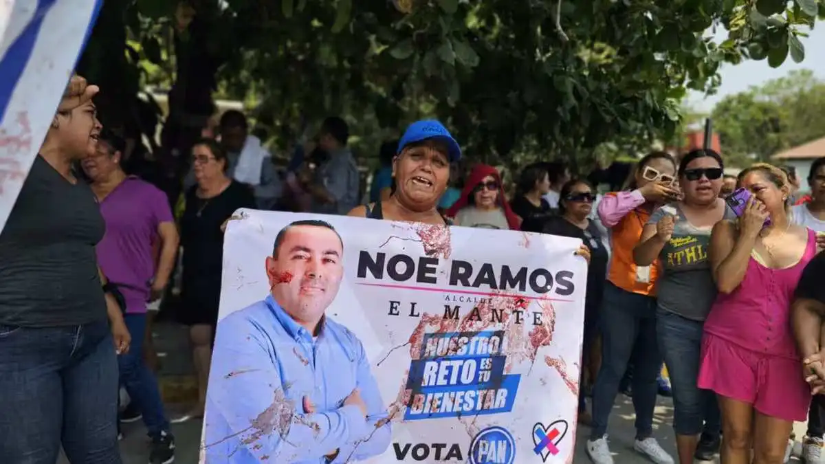 Asesinan a candidato del PAN en Ciudad Mante, Tamaulipas