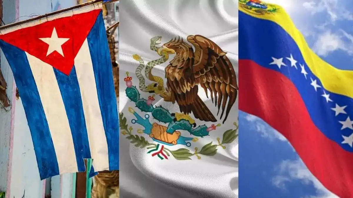 Cuba... Venezuela... ¿México?