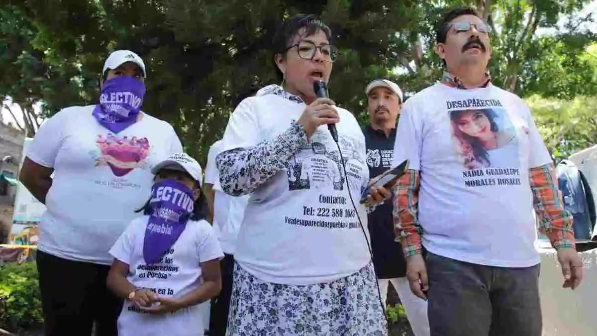Voz de los Desaparecidos en Puebla exige propuestas de candidatos