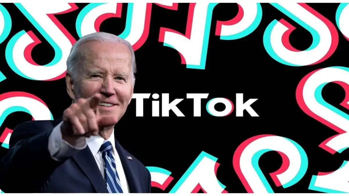Joe Biden obliga a TikTok a vender en EU o lo prohibirá