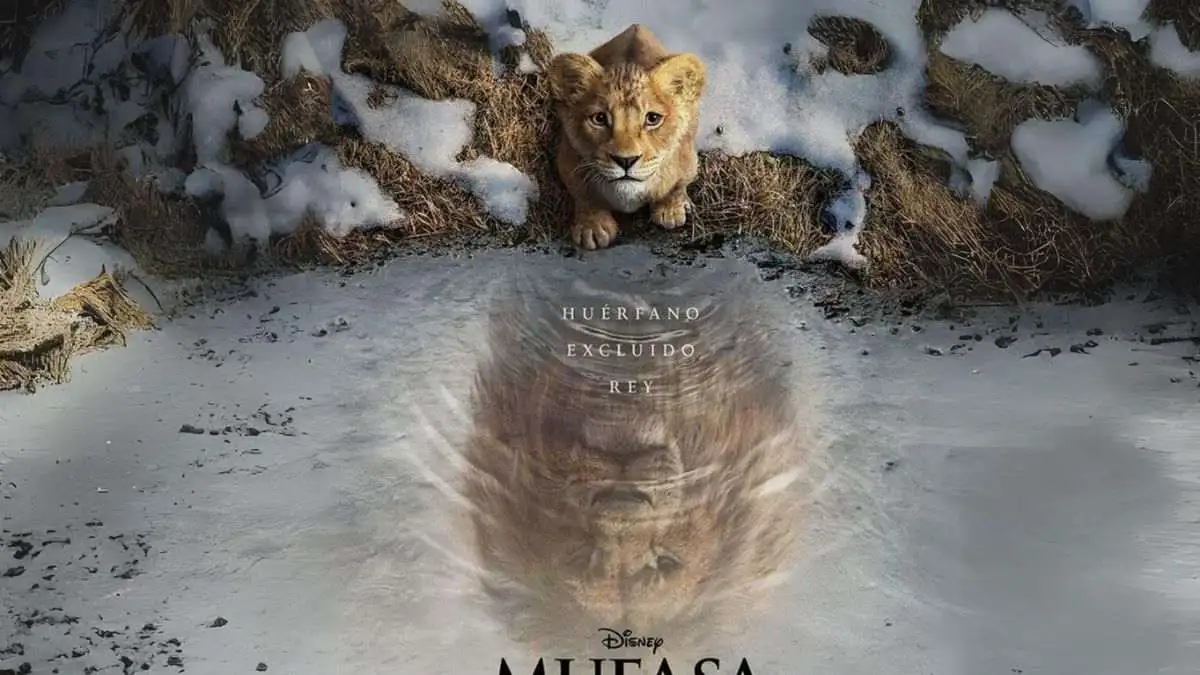 Mufasa: El Rey León regresa en una impactante precuela