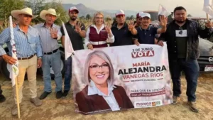Atentado a balazos contra candidata de Morena en Michoacán
