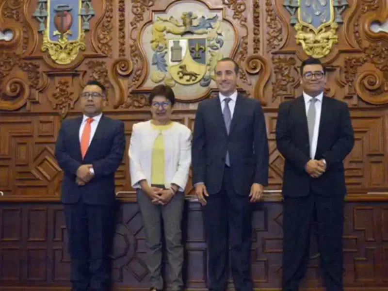 “Mejor Rumbo para Puebla” Presenta Plan de Gobierno ante Consejo Universitario BUAP