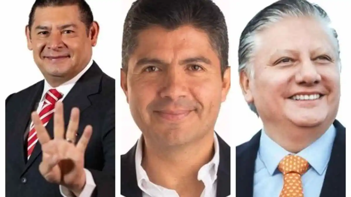 Sorteo define orden del debate a la Gubernatura de Puebla
