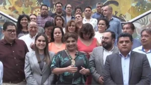 Clara Brugada se burla de AMLO y el Obradorismo
