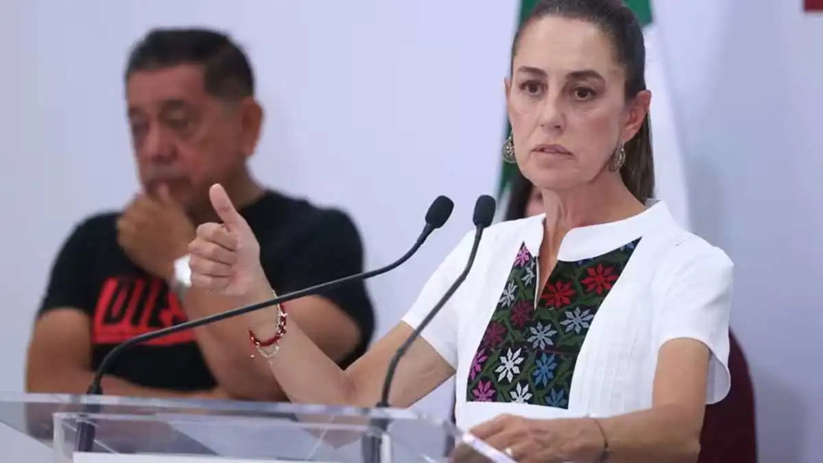 Sheinbaum reconoce a Máynez por no declinar en contienda electoral