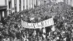 Tareas legislativas en conmemoración del Día del Trabajo en México