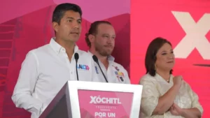 Eduardo Rivera critica estrategia de seguridad del gobierno de Morena