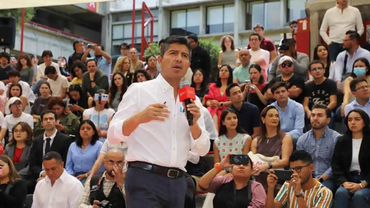 Eduardo Rivera llama al voto útil a simpatizantes de MC
