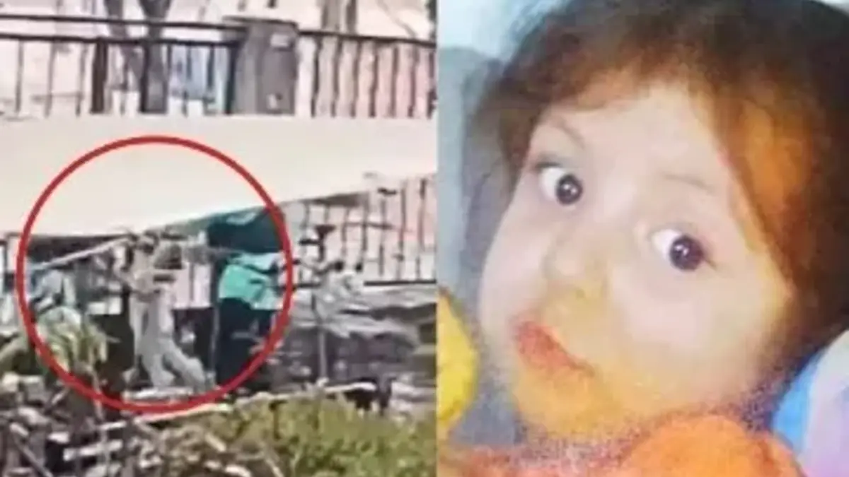 VIDEO: En Tlalpan, secuestran a niña en solo 10 segundos
