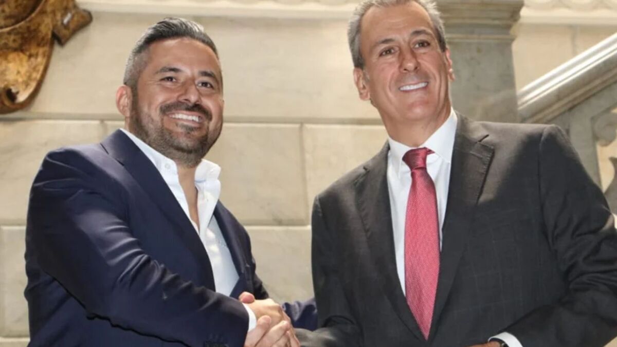 Pepe Chedraui y Adán Domínguez inician proceso de transición en el Ayuntamiento de Puebla