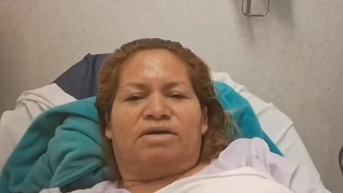 Ceci Flores sale del Hospital para seguir buscando