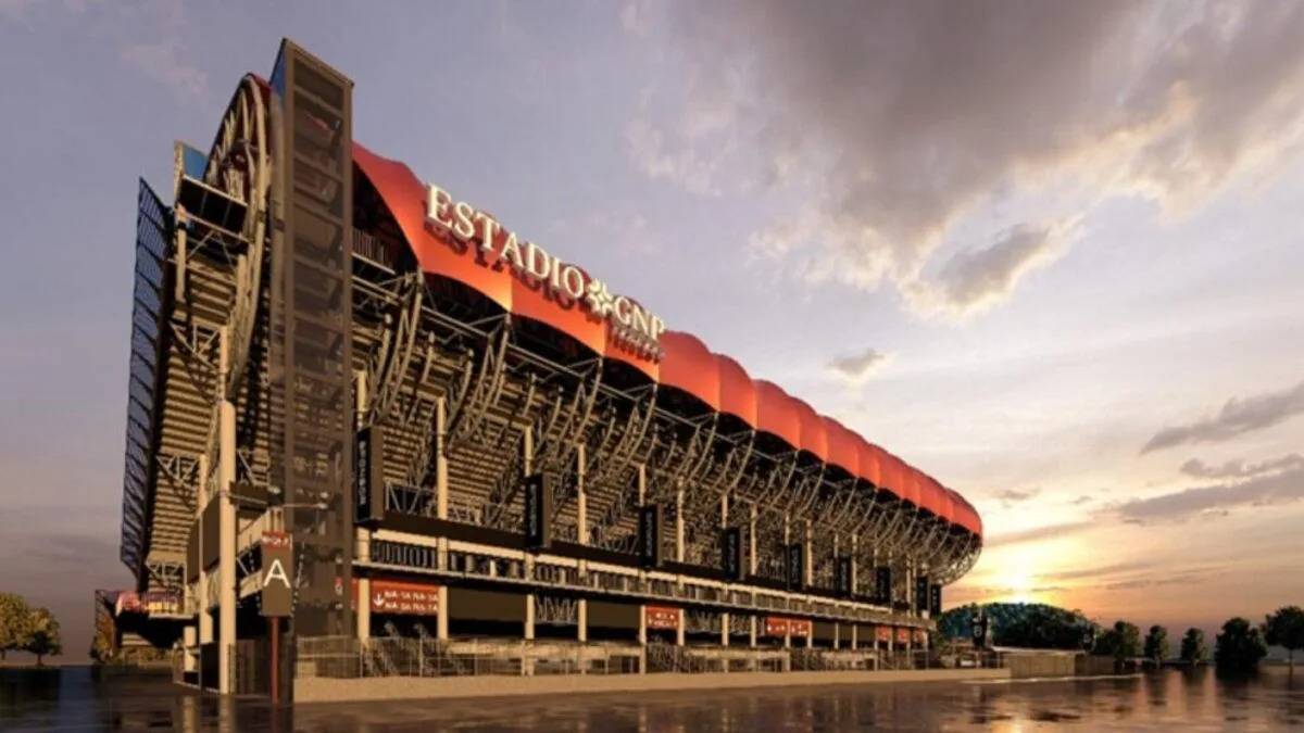 ¡Conóce el renovado Estadio GNP, antes Foro Sol!