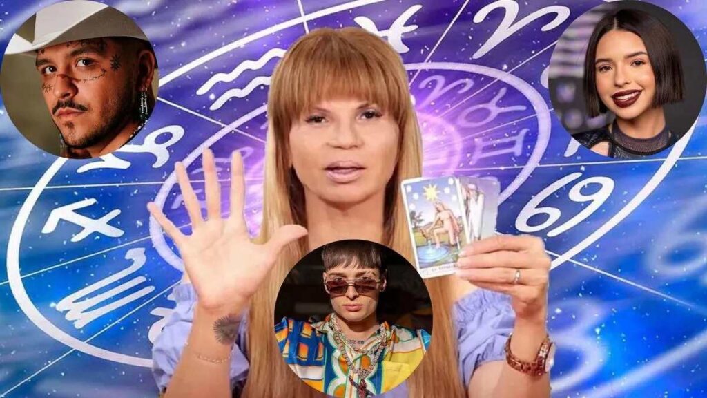 Mhoni Vidente revela destino de Nodal, Ángela Aguilar y Peso Pluma