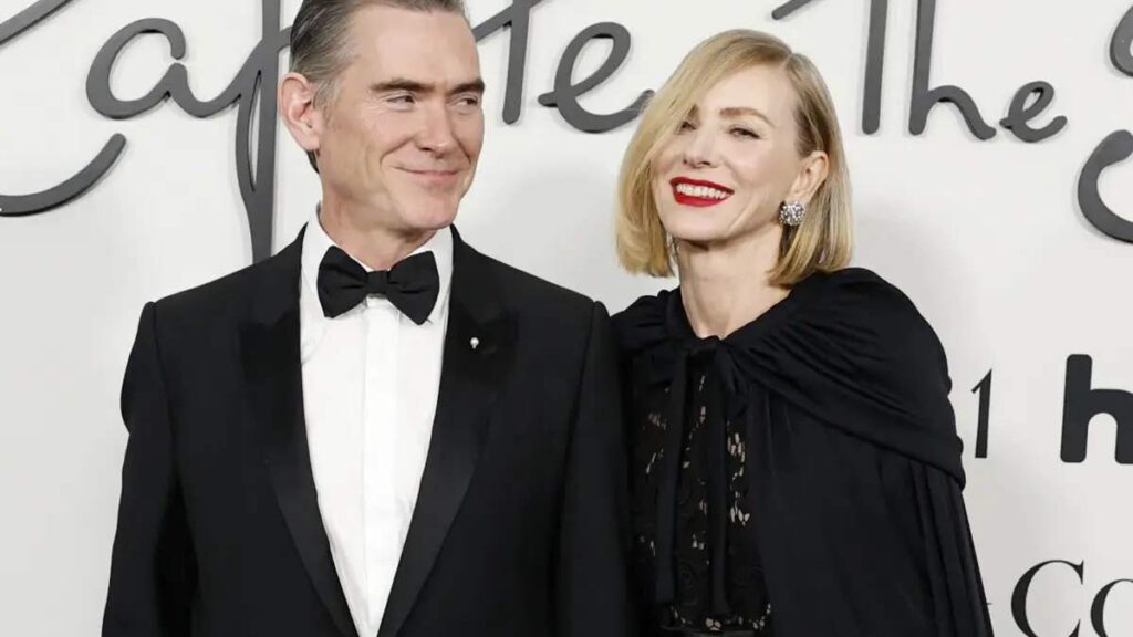¡Naomi Watts y Billy Crudup se casan por segunda vez!