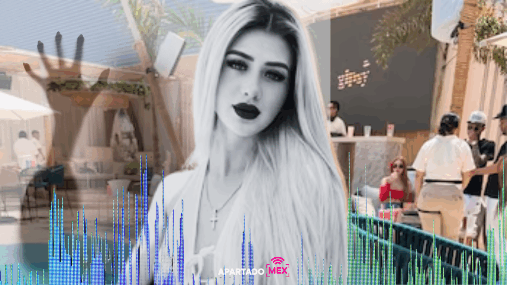 Aseguran que la voz de Valeria Márquez se escucha en su estética