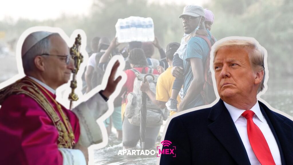 El Papa León XIV no es afín a Donald Trump