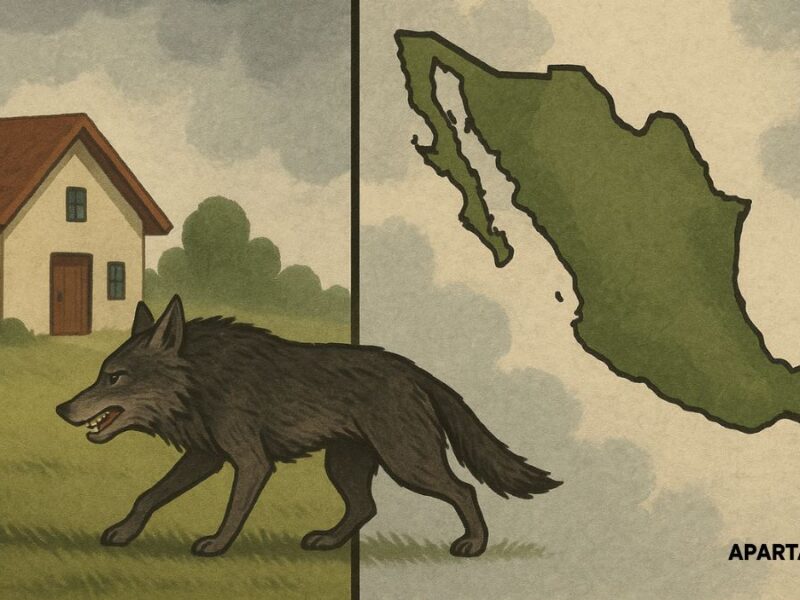 El lobo, la crisis económica, se acerca y hay señales