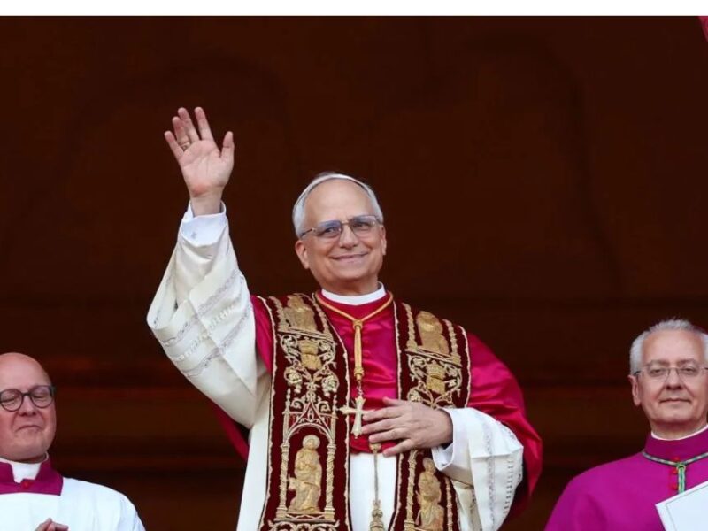 Esto fue lo que dijo el Papa León XIV en su primer mensaje