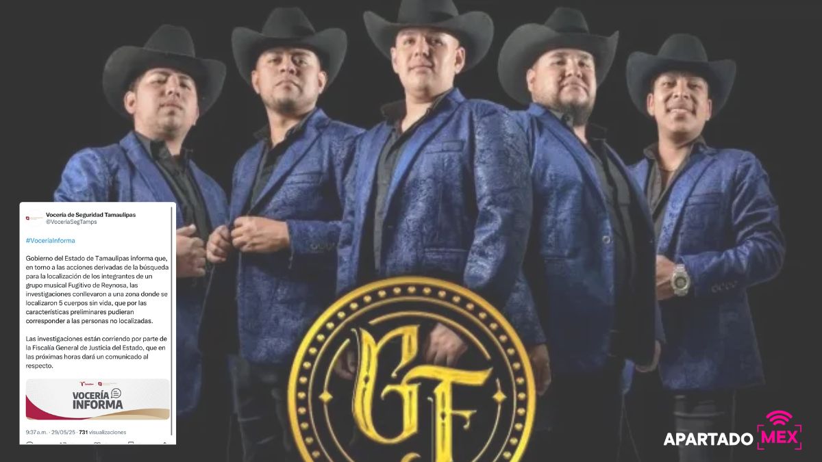 Hallan 5 cuerpos en Reynosa podrían ser los de Grupo Fugitivo
