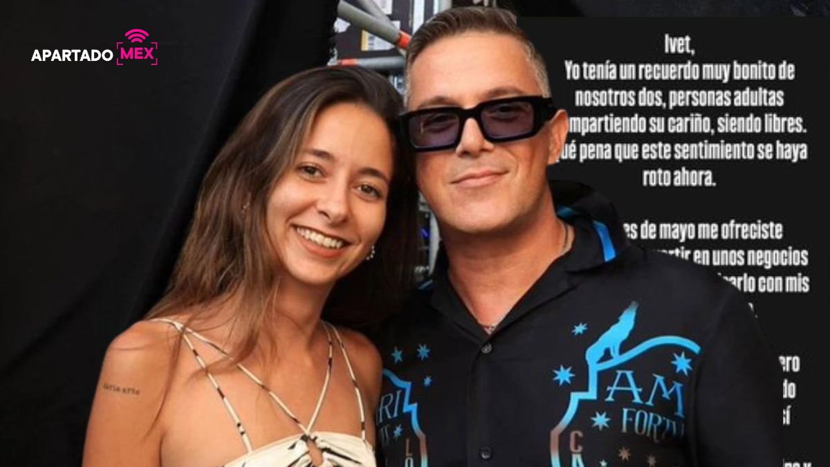Alejandro Sanz le respondió a Ivet Playa luego del video que se hizo viral en el que lo difama